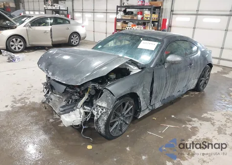 2022 Subaru Brz Limited из США, поврежденный, VIN JF1ZDBE10N9701879